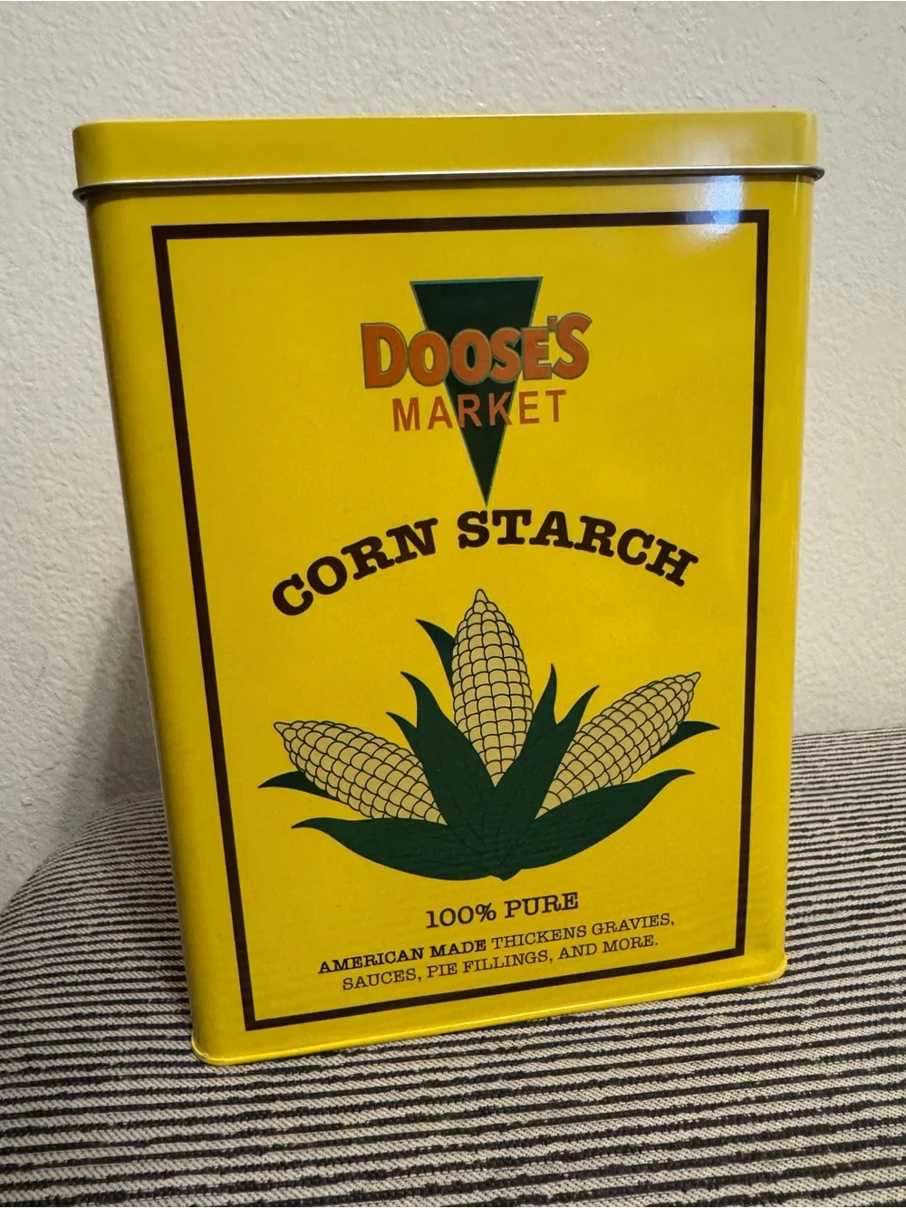 Doose’s Corn Starch Tin from The Gilmore Girls